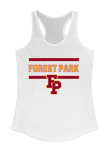 Forest Park Panthers Mascot #4 Women's Tank Top