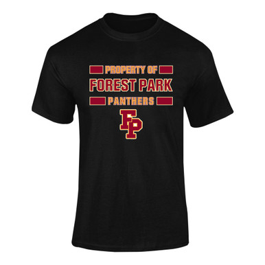 Forest Park Panthers Property Of Men's SS T-Shirt