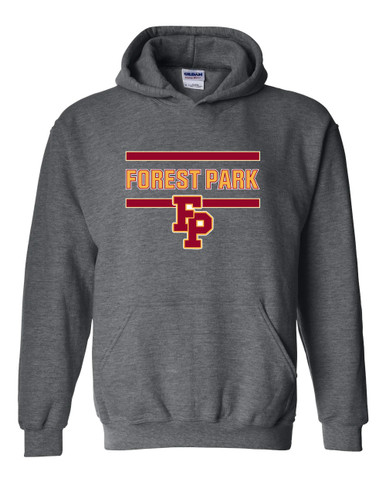 Forest Park Panthers Mascot #4 Men's Hoodie