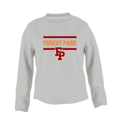 Forest Park Panthers Mascot #4 Women's Sweatshirt