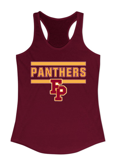 Forest Park Panthers Mascot #5 Women's Tank Top