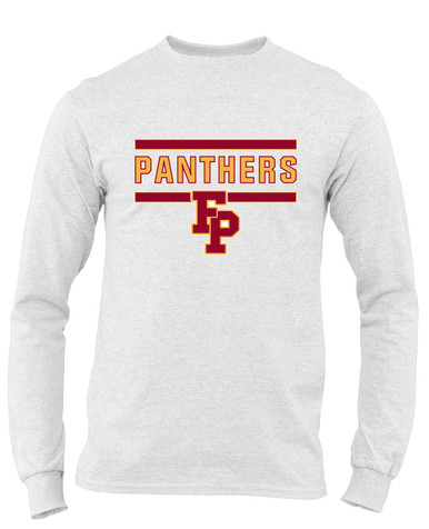 Forest Park Panthers Mascot #5 Men's Premium LS T-Shirt
