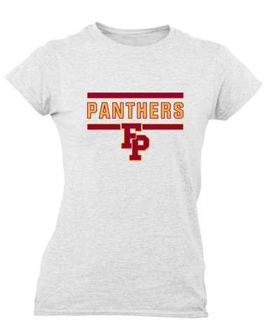 Forest Park Panthers Mascot #5 Women's Premium SS T-Shirt