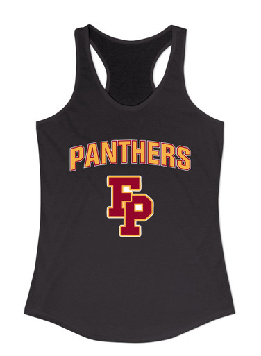 Forest Park Panthers Mascot #6 Women's Tank Top