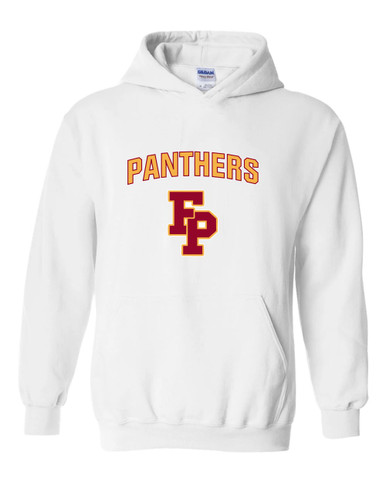 Forest Park Panthers Mascot #6 Men's Hoodie