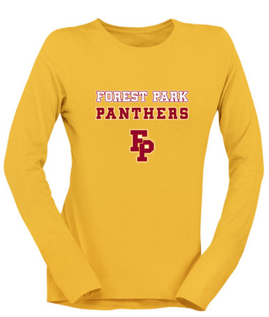 Forest Park Panthers Spirit Women's LS T-Shirt