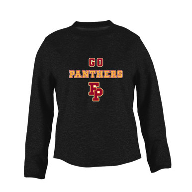 Forest Park Panthers Go Team Women's Sweatshirt