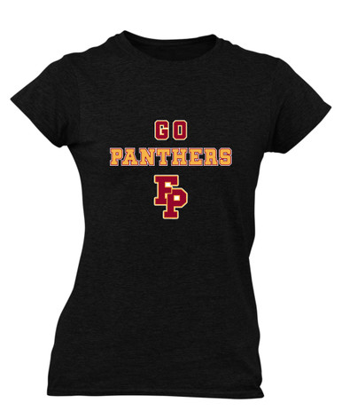 Forest Park Panthers Go Team Women's SS T-Shirt