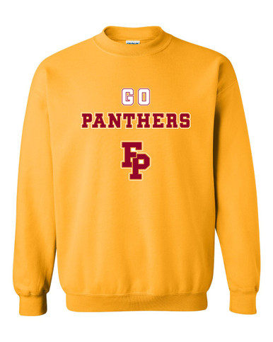 Forest Park Panthers Go Team Men's Sweatshirt