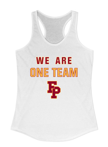 Forest Park Panthers We Are One Team Women's Tank Top