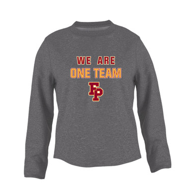 Forest Park Panthers We Are One Team Women's Sweatshirt