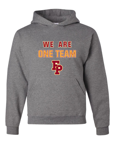Forest Park Panthers We Are One Team Men's Premium Hoodie