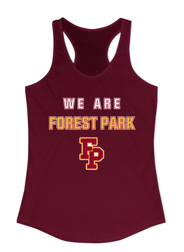 Forest Park Panthers We Are Women's Tank Top