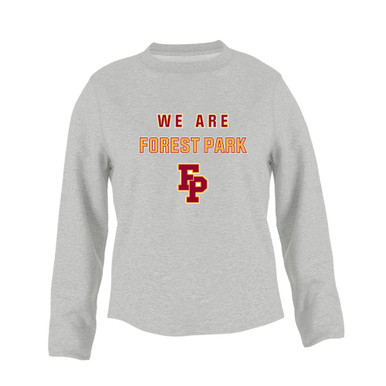 Forest Park Panthers We Are Women's Sweatshirt