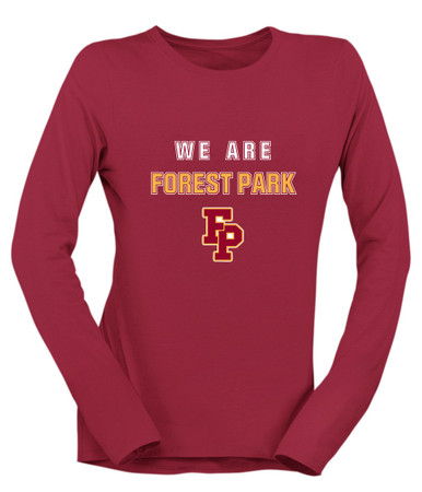 Forest Park Panthers We Are Women's Premium LS T-Shirt