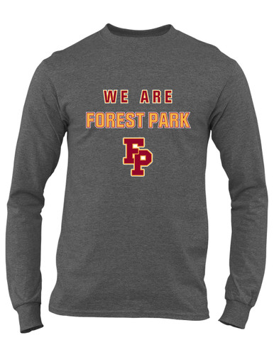 Forest Park Panthers We Are Men's LS T-Shirt
