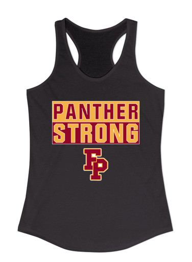 Forest Park Panthers Strong #1 Women's Tank Top