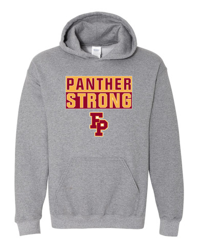 Forest Park Panthers Strong #1 Men's Hoodie