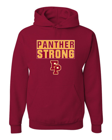 Forest Park Panthers Strong #1 Men's Premium Hoodie