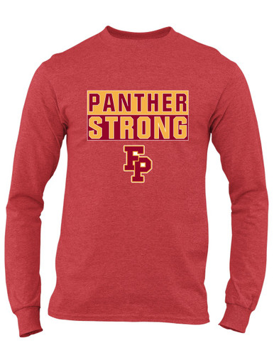 Forest Park Panthers Strong #1 Men's Premium LS T-Shirt