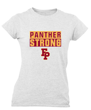 Forest Park Panthers Strong #1 Women's Premium SS T-Shirt