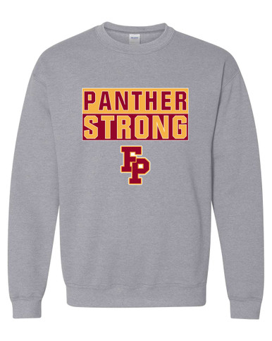 Forest Park Panthers Strong #1 Men's Sweatshirt