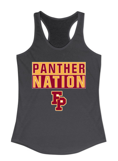 Forest Park Panthers Nation #1 Women's Tank Top