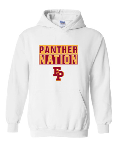 Forest Park Panthers Nation #1 Men's Hoodie