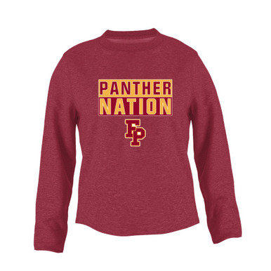 Forest Park Panthers Nation #1 Women's Sweatshirt