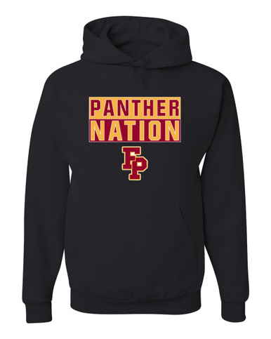 Forest Park Panthers Nation #1 Men's Premium Hoodie
