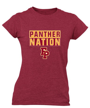 Forest Park Panthers Nation #1 Women's SS T-Shirt