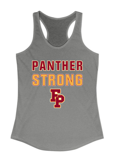 Forest Park Panthers Strong #2 Women's Tank Top