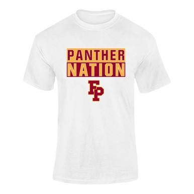 Forest Park Panthers Nation #1 Men's SS T-Shirt