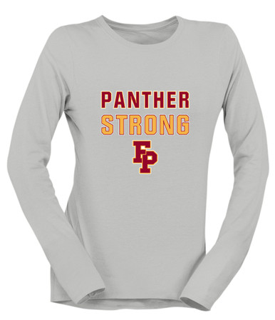 Forest Park Panthers Strong #2 Women's Premium LS T-Shirt