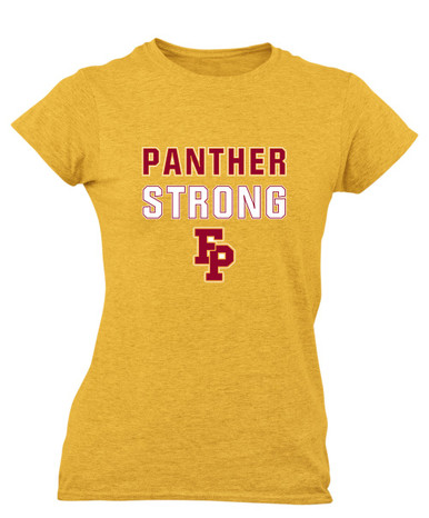 Forest Park Panthers Strong #2 Women's SS T-Shirt