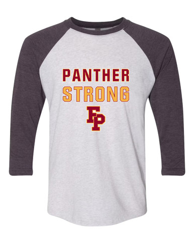 Forest Park Panthers Strong #2 Men's Baseball T-Shirt