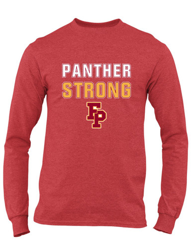 Forest Park Panthers Strong #2 Men's LS T-Shirt