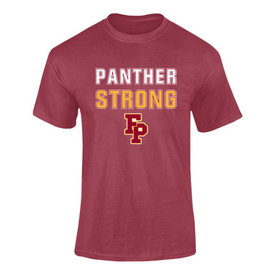 Forest Park Panthers Strong #2 Men's SS T-Shirt