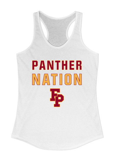 Forest Park Panthers Nation #2 Women's Tank Top