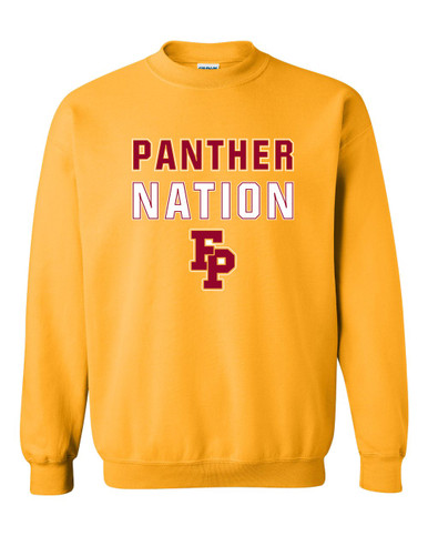 Forest Park Panthers Nation #2 Men's Sweatshirt