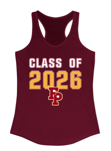 Forest Park Panthers Class of 2026 Women's Tank Top