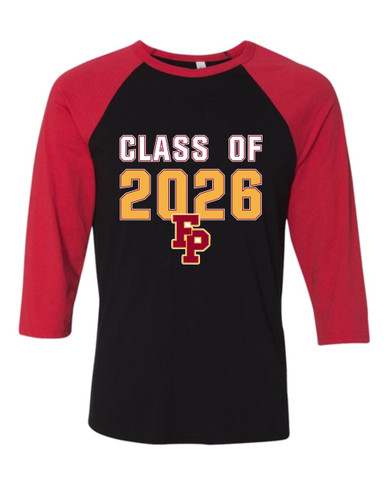 Forest Park Panthers Class of 2026 Women's Baseball T-Shirt