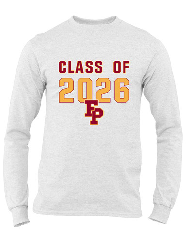 Forest Park Panthers Class of 2026 Men's Premium LS T-Shirt