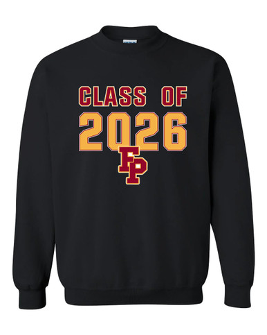Forest Park Panthers Class of 2026 Men's Sweatshirt