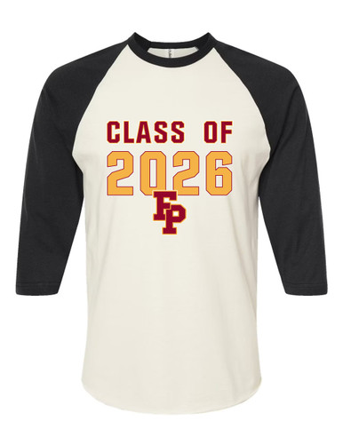 Forest Park Panthers Class of 2026 Men's Baseball T-Shirt