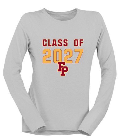 Forest Park Panthers Class of 2027 Women's LS T-Shirt