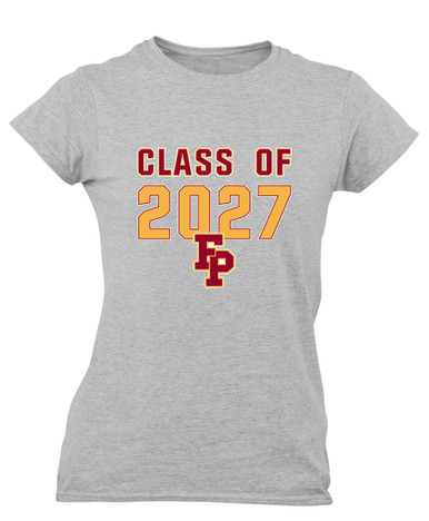 Forest Park Panthers Class of 2027 Women's SS T-Shirt