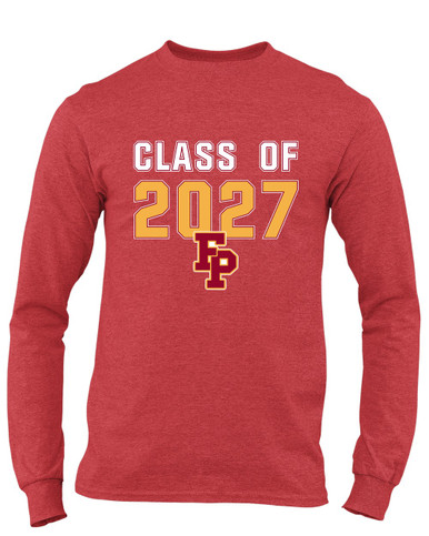 Forest Park Panthers Class of 2027 Men's Premium LS T-Shirt