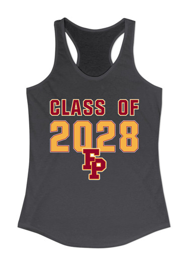 Forest Park Panthers Class of 2028 Women's Tank Top