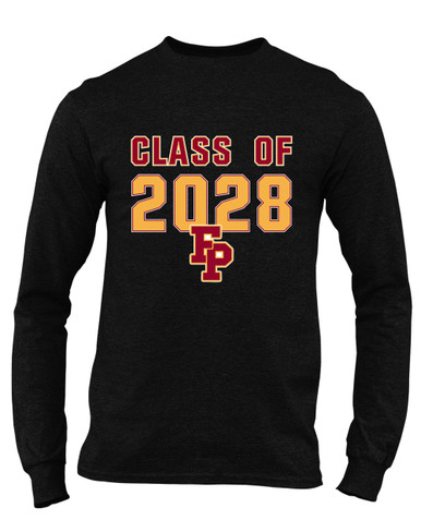 Forest Park Panthers Class of 2028 Men's Premium LS T-Shirt